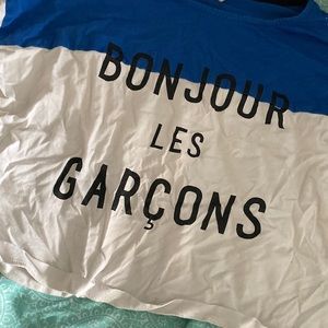 Forever 21 cropped t shirt